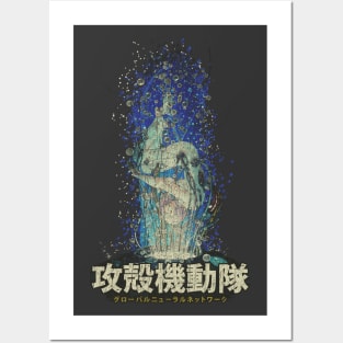 Ghost in The Shell Posters and Art